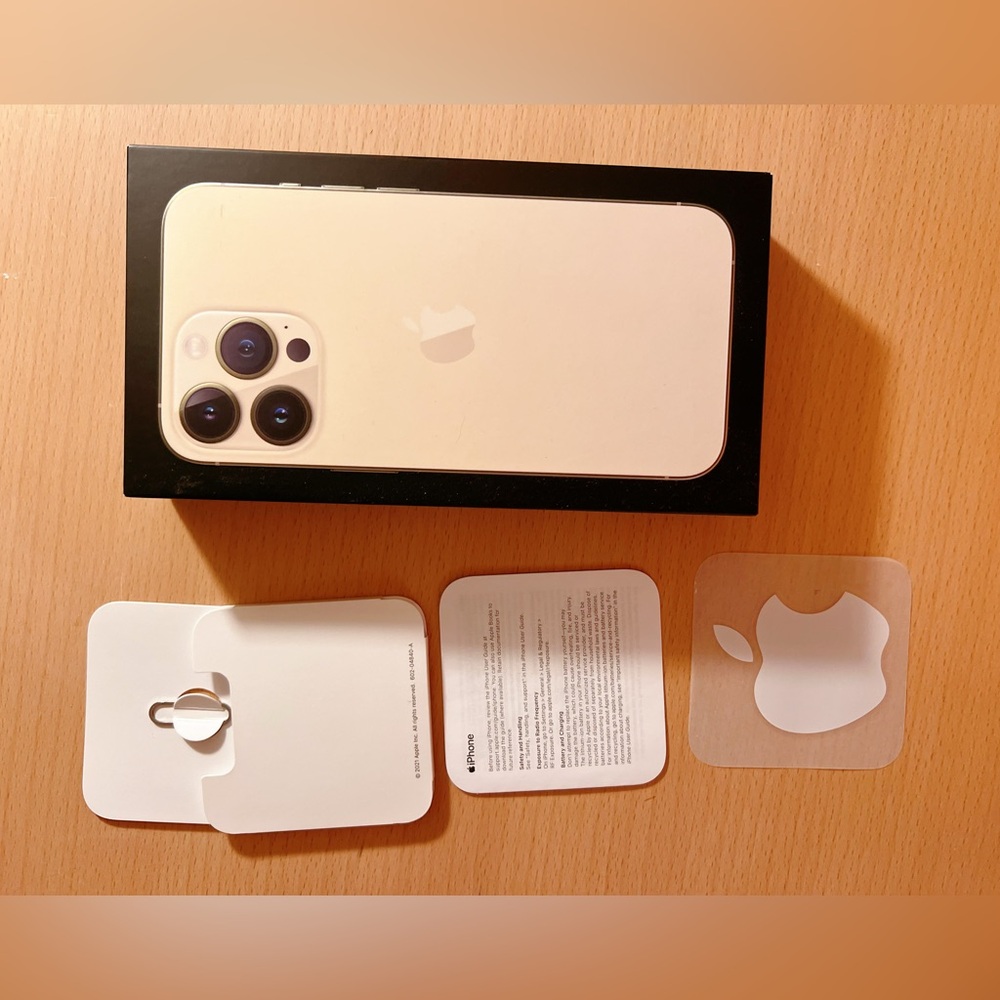 iPhone 13 Pro box only